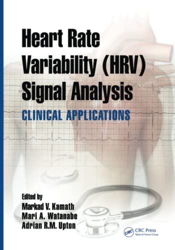Heart Rate Variability (HRV) Signal Analysis: Clincal Applications